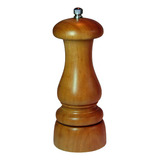 Moedor Pimenta Madeira Profissional 15cm Pepper Mill