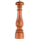 Moedor Pimenta Profissional Pepper Mill - Tempero Condimento Cor Marrom