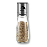 Moedor Profissional De Gergelim Taichi Vidro Inox 140ml