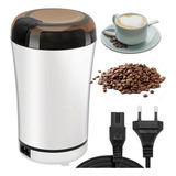 Moedor Triturador De Café Grãos Elétrico Portátil 110v Houss