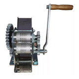 Moenda Moinho Moedor Engenho Engenhoca Manual De Cana Inox.