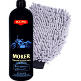 Moker Shampoo Para Moto Remove Barro