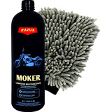 Moker Shampoo Para Moto Remove Barro