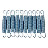 Mola 14 Cm Para Cama Elastica Pula Pula Kit 10 Molas Premium