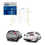 Mola Encosto Banco Dianteiro New Fiesta 2013/2019 Original