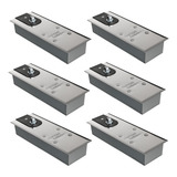 Mola Hidráulica Dorma Bts 75v Bts75v Porta Pivotante (6 Un)