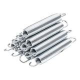 Mola P/ Cama Elástica Pula Pula - Kit C/ 10 Peças De 16 Cm 