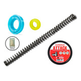 Mola Para Carabina Cbc Jade E Ag10 + Vedações + Chumbo 5.5mm