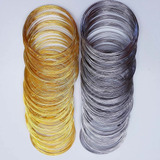 Mola Para Confecção De Pulseiras, Brincos 6cm - 40 Voltas