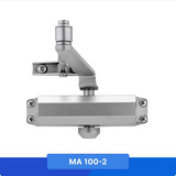 Mola Para Porta Dorma Dormakaba Ma 100-2 Prata (aérea) 