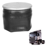 Mola Pneumática Suspensor Eixo Sem Base Scania S4 / S5