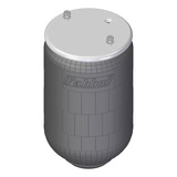 Mola Pneumática Suspensor Eixo Sem Base Scania S4 E S5