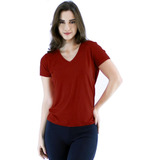 Molde Baby Look Gola V Manga Curta Feminina Pp A Gg