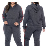 Molde Blusa Moletom Canguru Com Capuz Kit 46ao54 (plus Size)