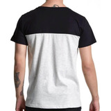 Molde Camiseta Tradicional Com Recorte Na Manga (pp Ao Gg)