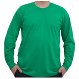 Molde Camiseta Tradicional Manga Longa (pp Ao Gg)