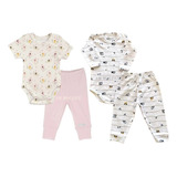 Molde Conjunto Bebe Body Manga Curta