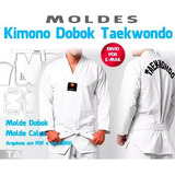 Molde De Kimono Dobox Taekwondo Em Corel E Pdf Por Email