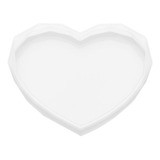 Molde De Silicone Bandeja Porta Objetos De Decoração Resina 