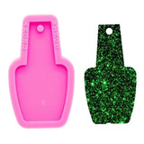 Molde De Silicone Batom Esmalte Pincel