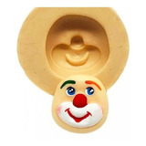 Molde De Silicone Circo - Rosto