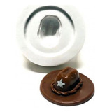 Molde De Silicone Country - Chapéu De Cowboy