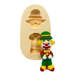 Molde De Silicone Patati E Patata - Patata Verde Rb1071