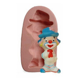 Molde De Silicone Patati E Patata- Patati Azul Grande Rb1073