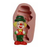 Molde De Silicone Patati E Patata-patata Verde Grande Rb1074