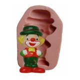 Molde De Silicone Patati E Patata-patata Verde Grande Rb1074