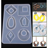 Molde De Silicone Pingentes Variados 2 P/ Artesanato