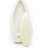 Molde De Silicone Prancha De Surf Lisa