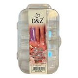 Molde F1 Bailarina Unhas Reutilizável C/100 - D&z