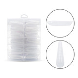 Molde F1 Mandorla Unhas De Gel Acrigel Polygel, 100 