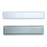 Molde Forma Abs 1,5 Moldura Lisa Porta Janela 50x10cm Gesso