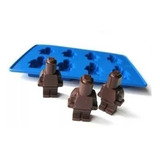 Molde Forma De Silicone Bonecos Lego