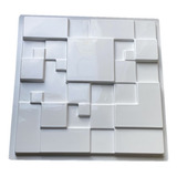 Molde Gesso 3d Mosaico Liso 40x40