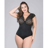 Molde Modelagem Body Feminino Com Renda