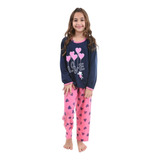 Molde Modelagem Conjunto Pijama Longo Infantil