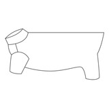 Molde Roupa Pet Macacão Para Cães Pequeno E Médio Porte