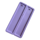 Molde Silicone Marca Página M108 13x3cm Resina Decoração