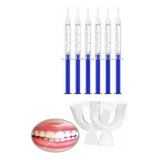 Moldeira Dentes Com Kit De Gel Clareador Dental 6s