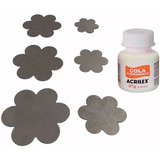 Moldes Camélias Para Fuxicos - Flores + Cola + Maq Alta