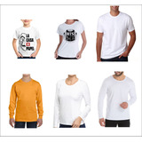 Moldes Camiseta Tradicional Masc/fem/infantil