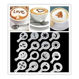 Moldes Vazados - Barista Café Bolo Cupcake Glacê 16 Pçs