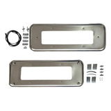 Moldura, Suporte Placa Brasilia Variant Tl - O Par