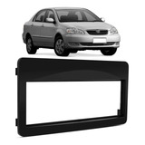 Moldura 1din Toyota Corolla 2003 À 2008 Adaptador Rádio 7106