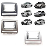 Moldura 2 Din Fiamon Fiat Idea Palio Siena Strada 2008 2012