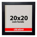Moldura 20x20 Com Fundo Foto Azulejo