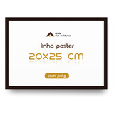 Moldura 20x25 Cm Para Arte Imagem Premium Com Petg